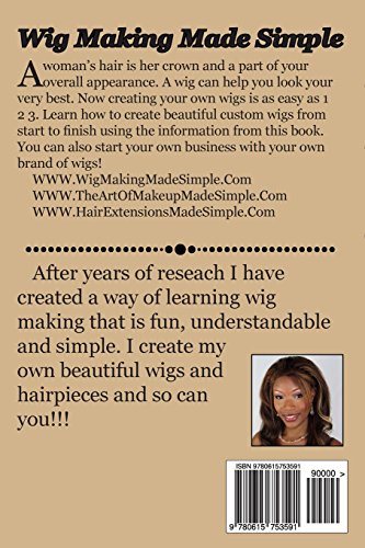 Wig Making Made Simple,Used