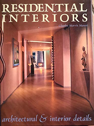 Residential Interiors: : Architectural & Interior Details,Used