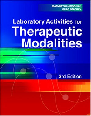 Laboratory Activities for Therapeutic Modalities,New