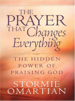The Prayer That Changes Everything (Walker Large Print Books),Used