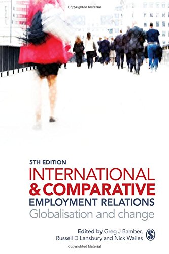 International and Comparative Employment Relations,Used