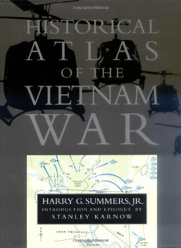 Historical Atlas of the Vietnam War,Used