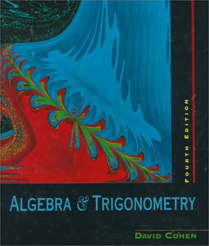 ADVANTAGE BOOKSALGEBRA AND TRIGONOMETRY,Used