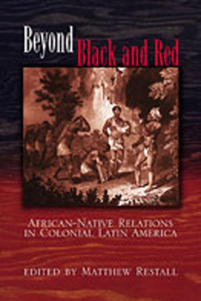 Beyond Black and Red: AfricanNative Relations in Colonial Latin America (Dilogos Series),Used