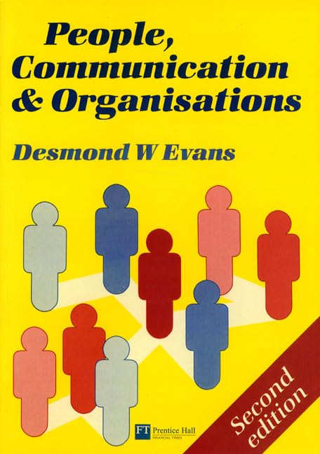People, Communication, and Organisations,Used