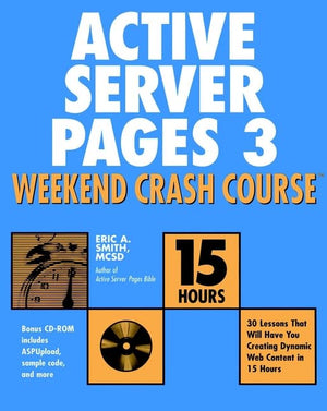 Active Server Pages 3 Weekend Crash Course,Used