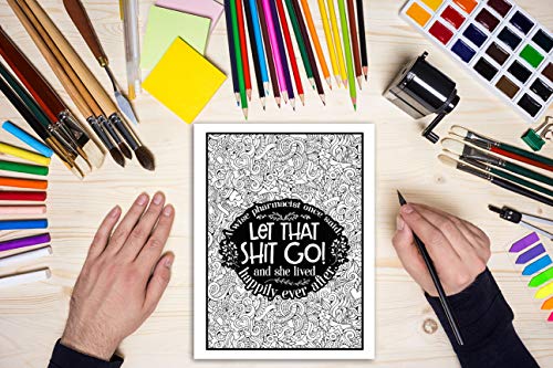 This Pharmacist Needs a Mother F*cking Beer: A Swear Word Coloring Book for Adults,Used
