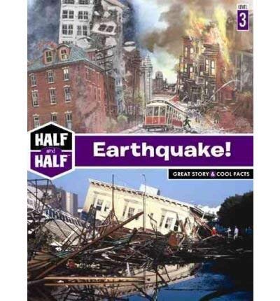 Earhquake! Great Story & Cool Facts,Used