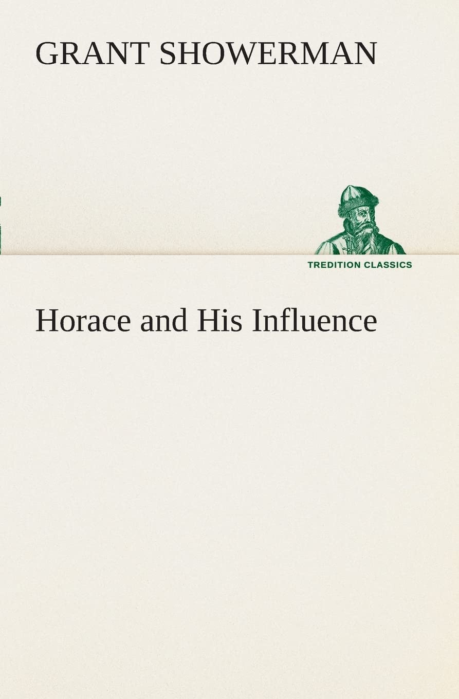 Horace and His Influence,Used