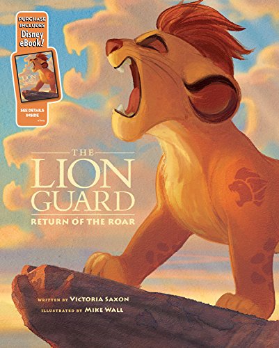 The Lion Guard Return of the Roar: Purchase Includes Disney eBook!,Used