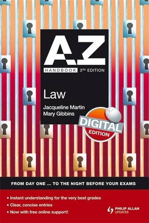 AZ Law Handbook,Used
