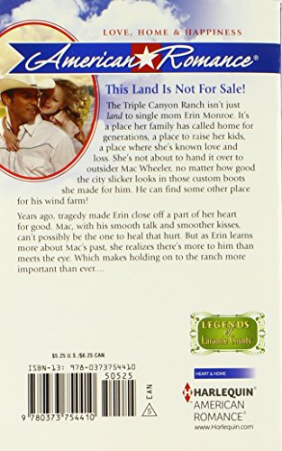 The Texas Rancher's Family,Used