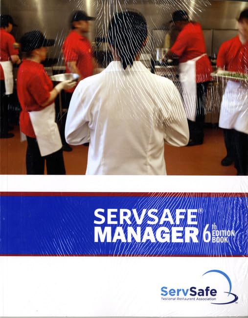 Servsafe Manager,Used