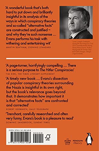 The Hitler Conspiracies: The Third Reich And The Paranoid Imagination,New