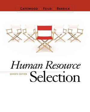 Human Resource Selection,Used