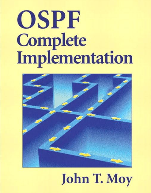 OSPF Complete Implementation,Used