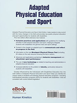 Adapted Physical Education and Sport,Used