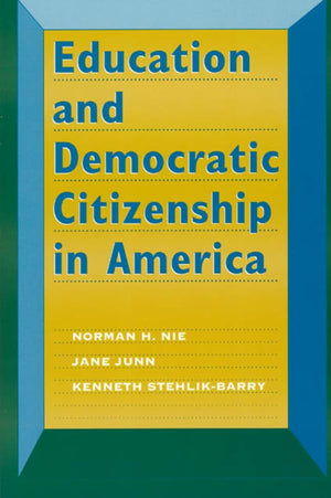 Education And Democratic Citizenship In America
