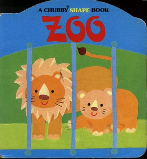 Zoo (A Chubby Shape Book),Used