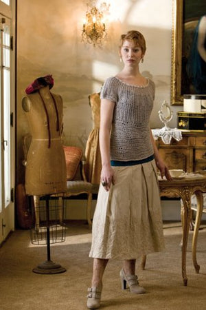 French Girl Knits: Innovative Techniques, Romantic Details, And Feminine Designs