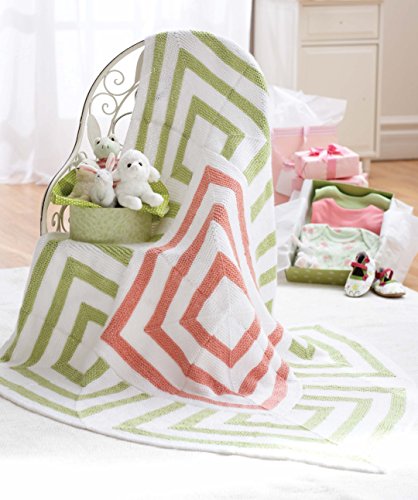 30 Baby Blankets to KnitRipples, Cables, Lace, Blocks, Miters and More, This Lovely Collection has it All!,Used