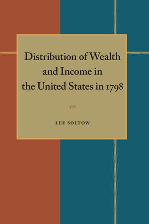 Distribution of Wealth and Income in the United States in 1798,Used