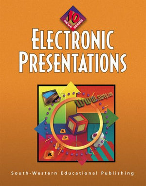 Electronic Presentations: 10Hour Series, Text/Disk,Used