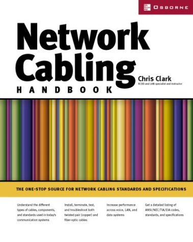 Network Cabling Handbook,Used