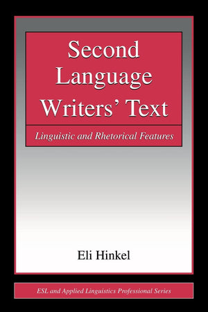 Second Language Writers' Text (ESL & Applied Linguistics Professional Series),Used