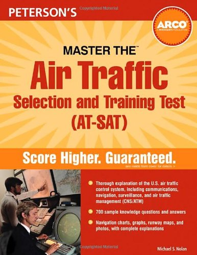Master the Air Traffic Controller Test,Used