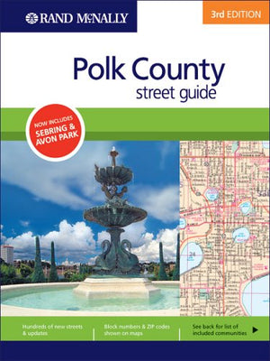 Rand Mcnally Polk County Street Guide,Used