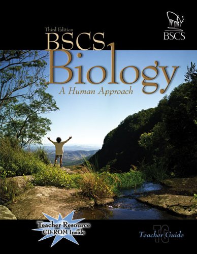 BSCS Biology: A Human Approach,Used