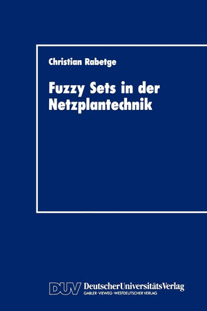 Fuzzy Sets in der Netzplantechnik (German Edition),Used