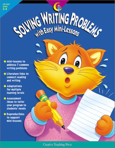 Solving Writing Problems With Easy MiniLessons,Used