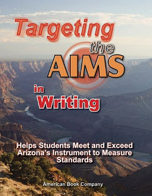 Targeting The Aims In Writing,Used
