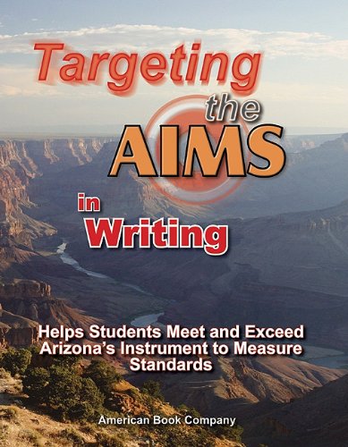 Targeting The Aims In Writing,Used