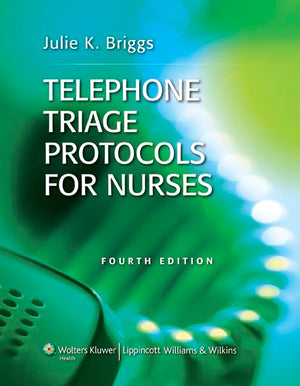 Telephone Triage Protocols For Nurses