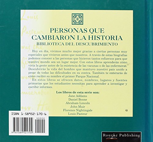 Louis Pasteur (Personas Que Cambiaron LA Historia Series) (Spanish Edition),Used