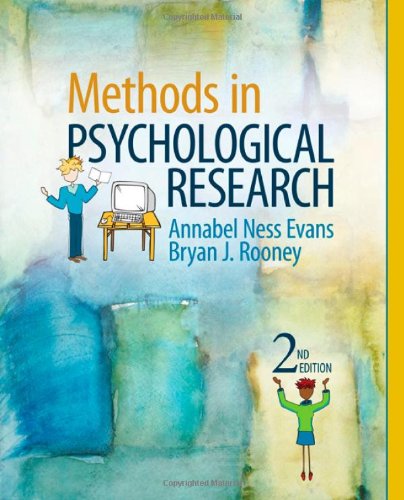 Methods in Psychological Research,New