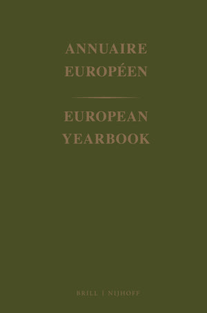 Annuaire European 1997 / European Yearbook 1997, Vol. XLV,Used