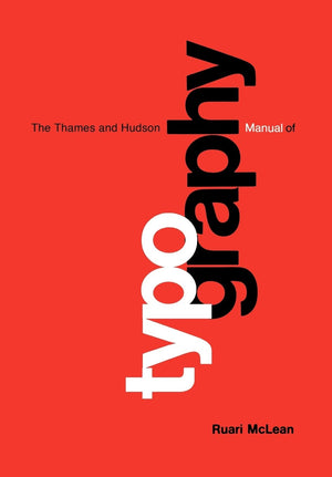T&H Manual Typography Pa (Thames & Hudson Manuals),New
