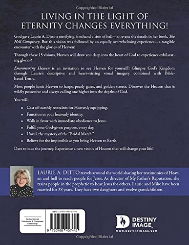 Encountering Heaven (Large Print Edition): 15 Supernatural Visions Of Heaven That Will Change Your Life Forever-new,New