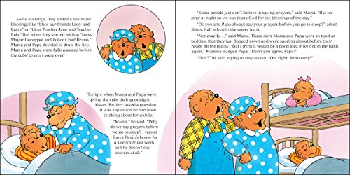 The Berenstain Bears Say Their Prayers (Berenstain Bears/Living Lights: A Faith Story),Used