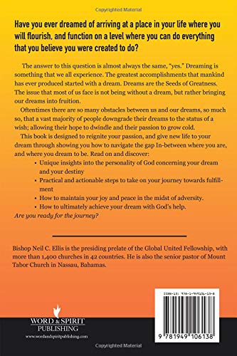The InBetween: The Journey Between Your Dream and Destiny,Used