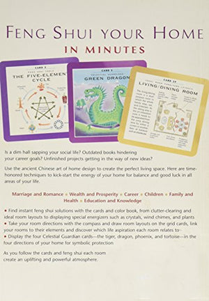 Instant Feng Shui for the Home (50 Ways to Transform Your Home for Health, Wealth, and Harmony Inclu,Used