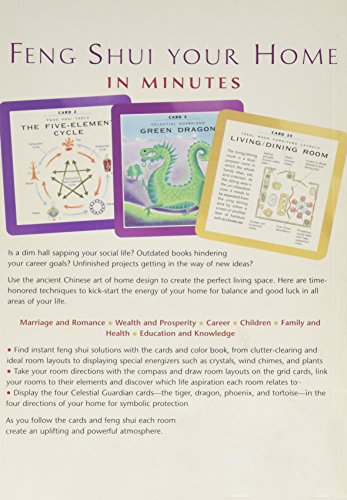 Instant Feng Shui for the Home (50 Ways to Transform Your Home for Health, Wealth, and Harmony Inclu,Used