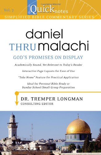 Quicknotes Simplified Bible Commentary Vol. 7: Daniel thru Malachi (QuickNotes Commentaries),Used