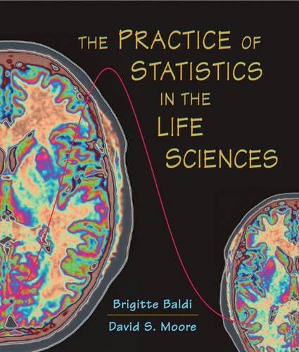 The Practice of Statistics in the Life Sciences,Used