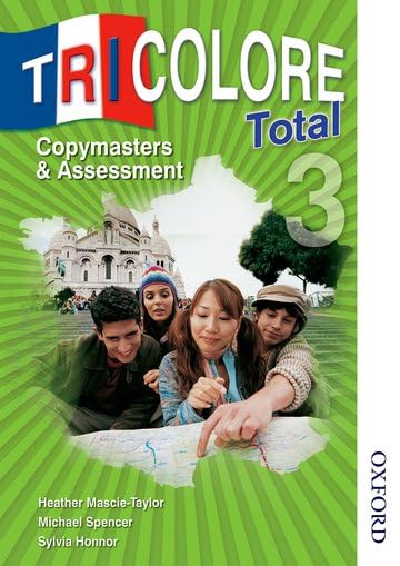 Tricolore Total 3 Copymasters and Assessment,Used