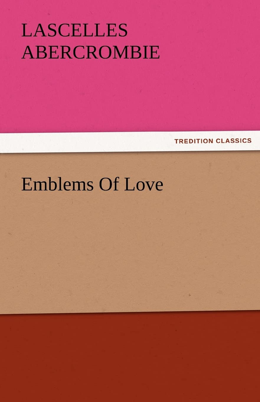 Emblems of Love,Used